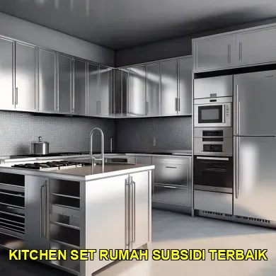 Rekomendasi Kitchen Set untuk Rumah Subsidi di Klaten